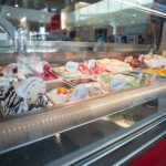 gelato stall